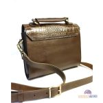 کیف چرم طبیعی دست دوز وشک
