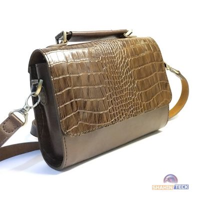کیف چرم طبیعی دست دوز وشک