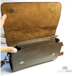 کیف چرم طبیعی دست دوز وشک